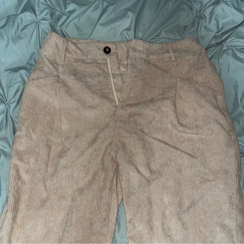 Corduroy Teddy Bear Pants